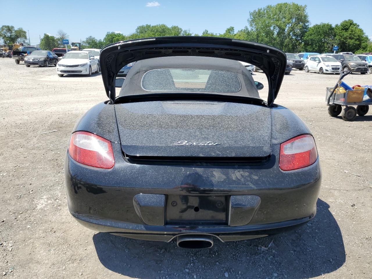 WP0CA29887U711060 2007 Porsche Boxster