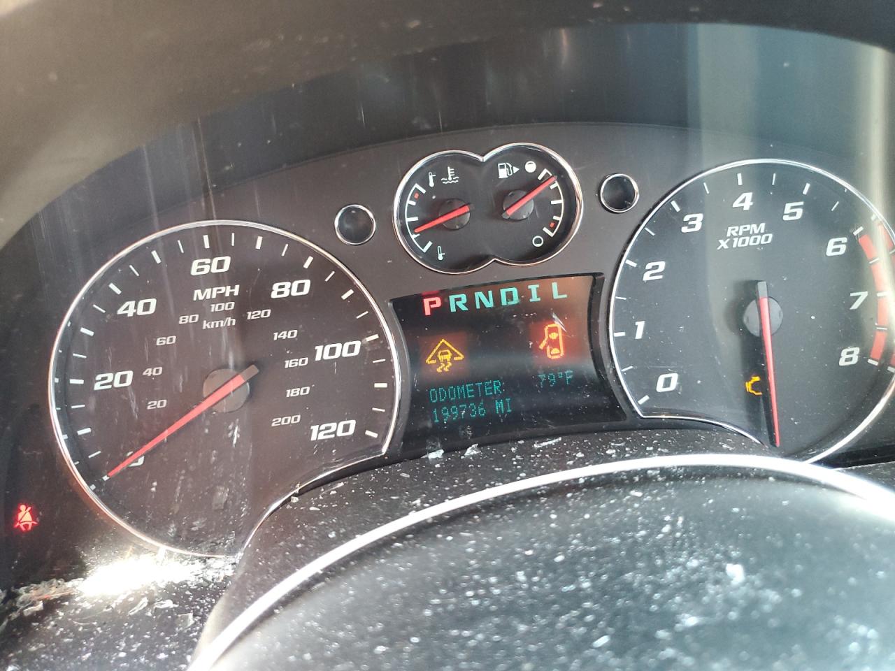 2CNDL13F376063377 2007 Chevrolet Equinox Ls