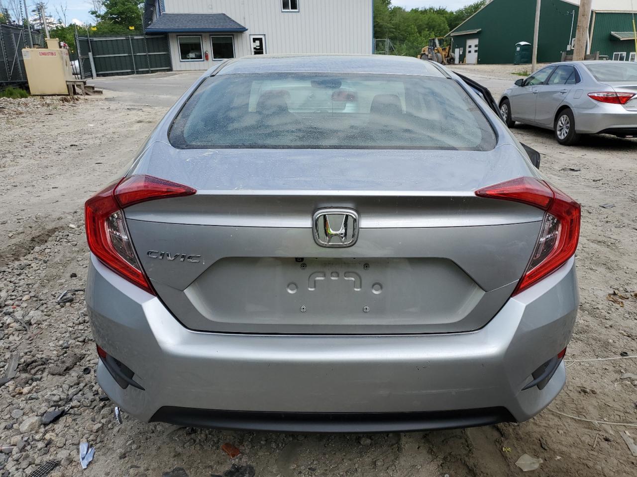 19XFC2F76GE220214 2016 Honda Civic Ex