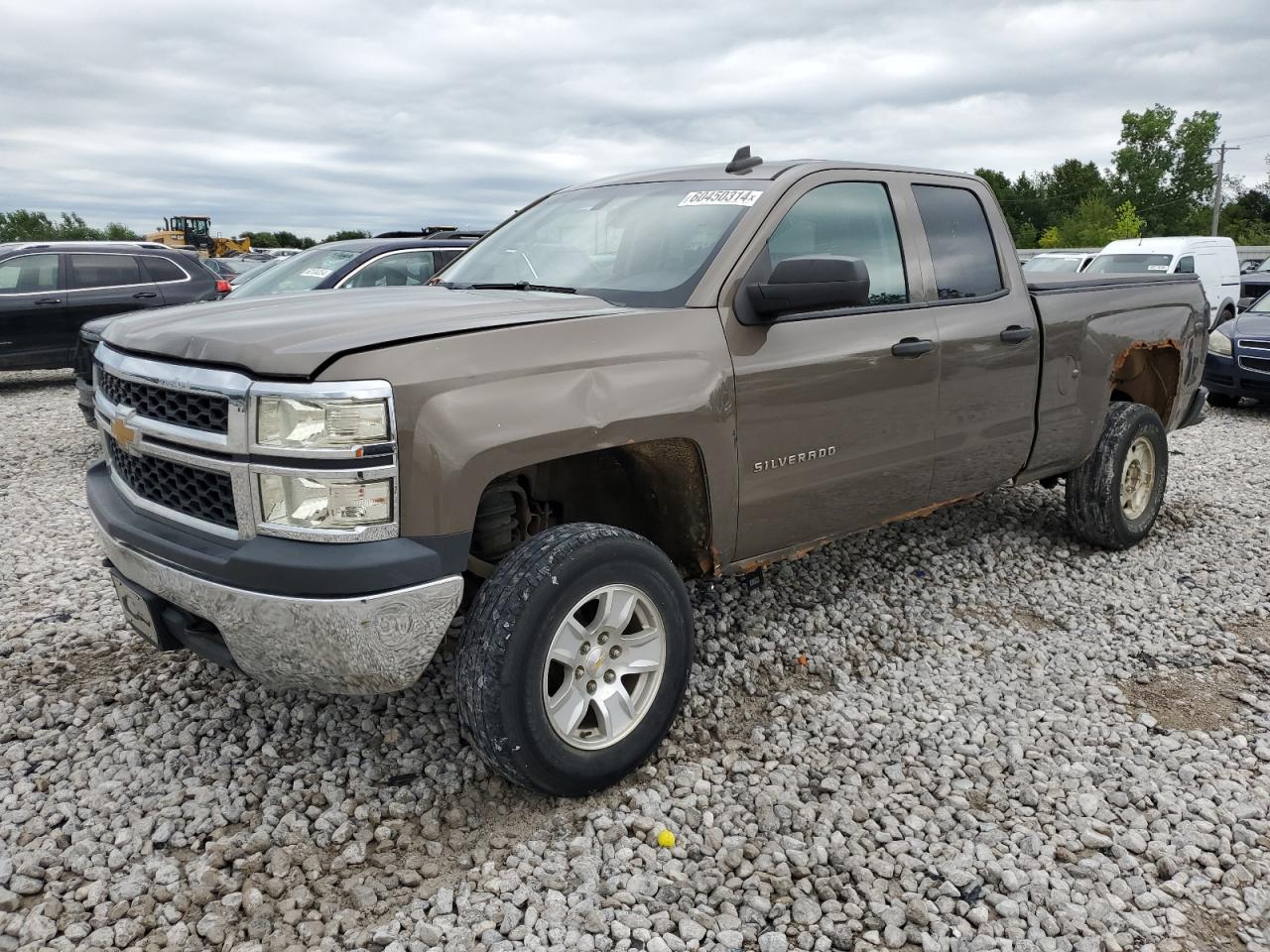 2015 Chevrolet Silverado K1500 vin: 1GCVKPEH8FZ283629