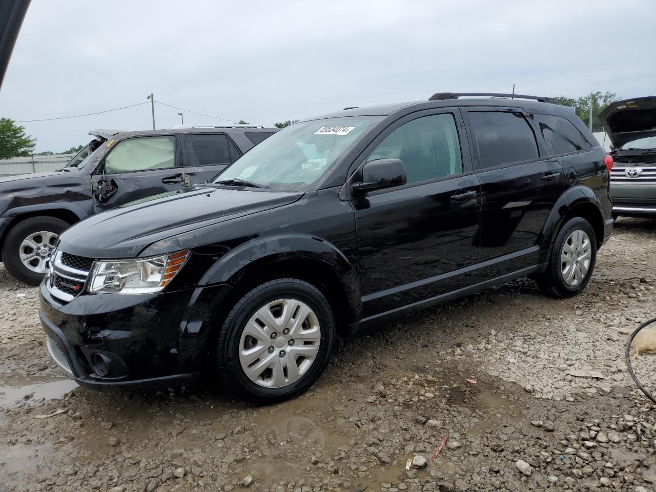 2018 Dodge Journey Sxt vin: 3C4PDCBG5JT526207