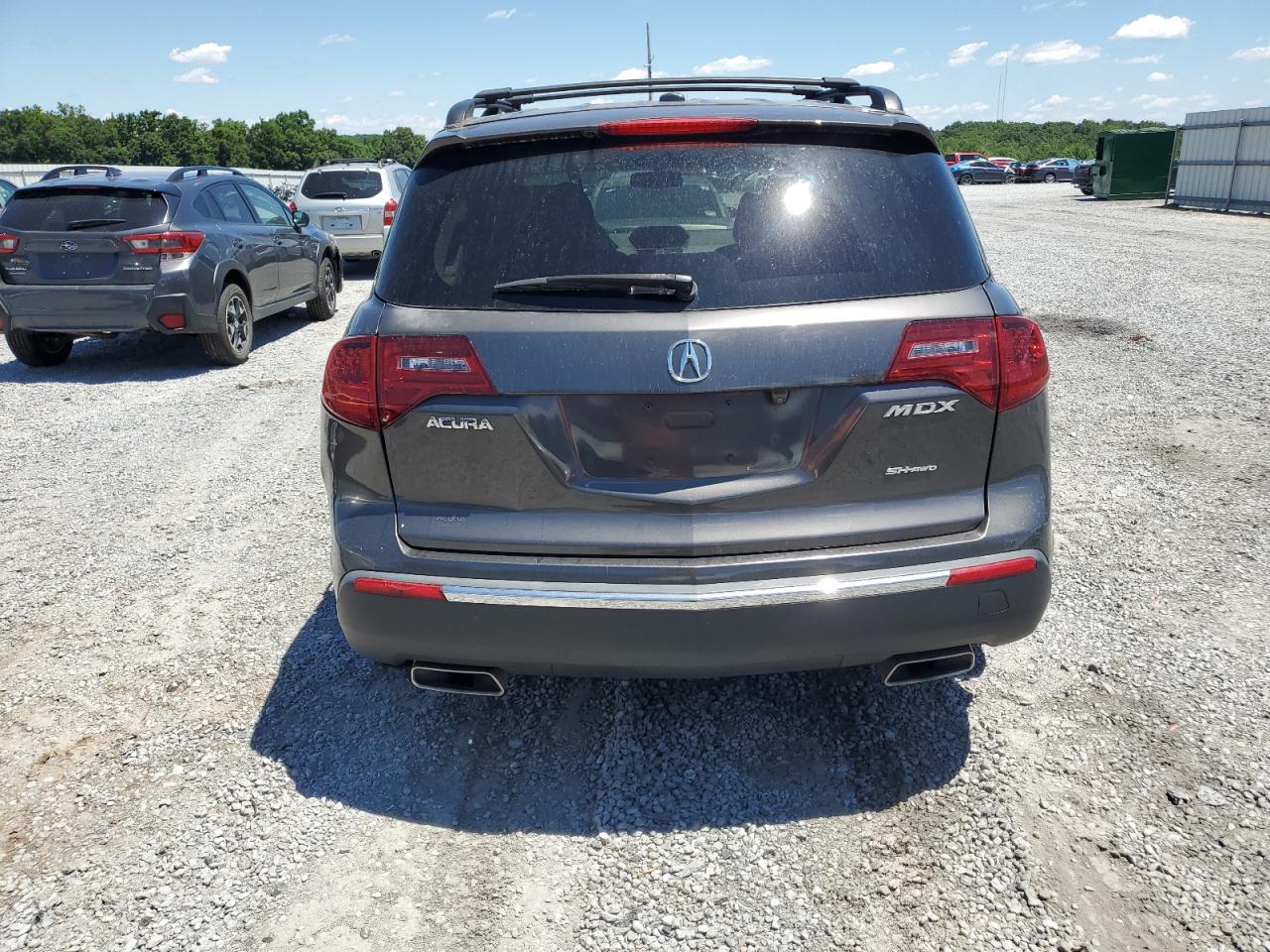 2HNYD2H6XBH541920 2011 Acura Mdx Technology