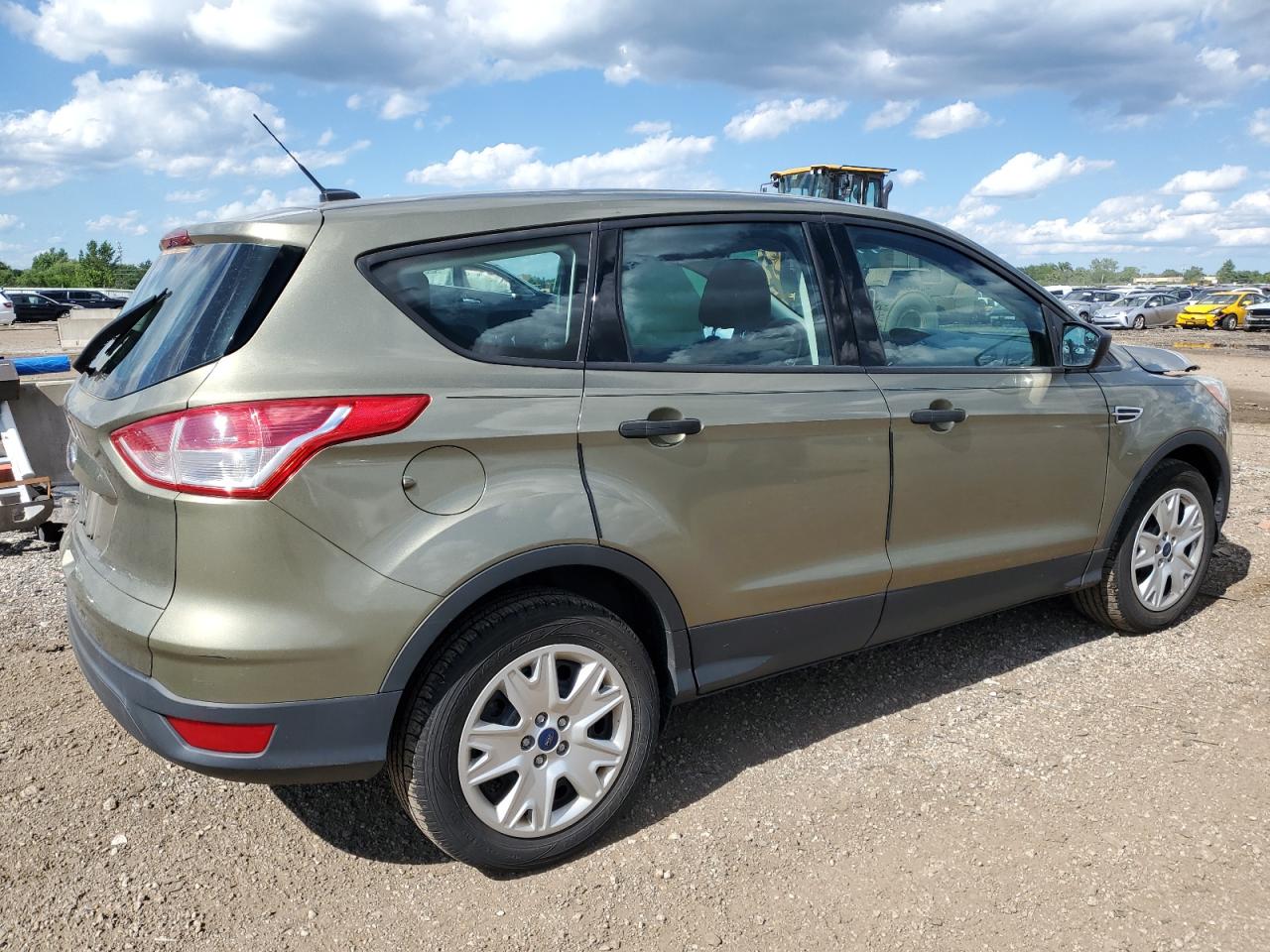 2014 Ford Escape S vin: 1FMCU0F77EUB57025