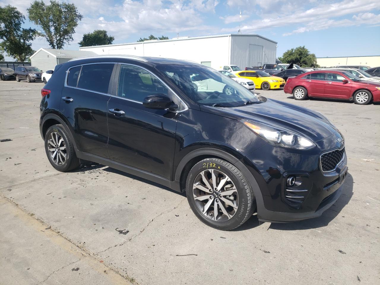 KNDPN3AC1H7086139 2017 Kia Sportage Ex