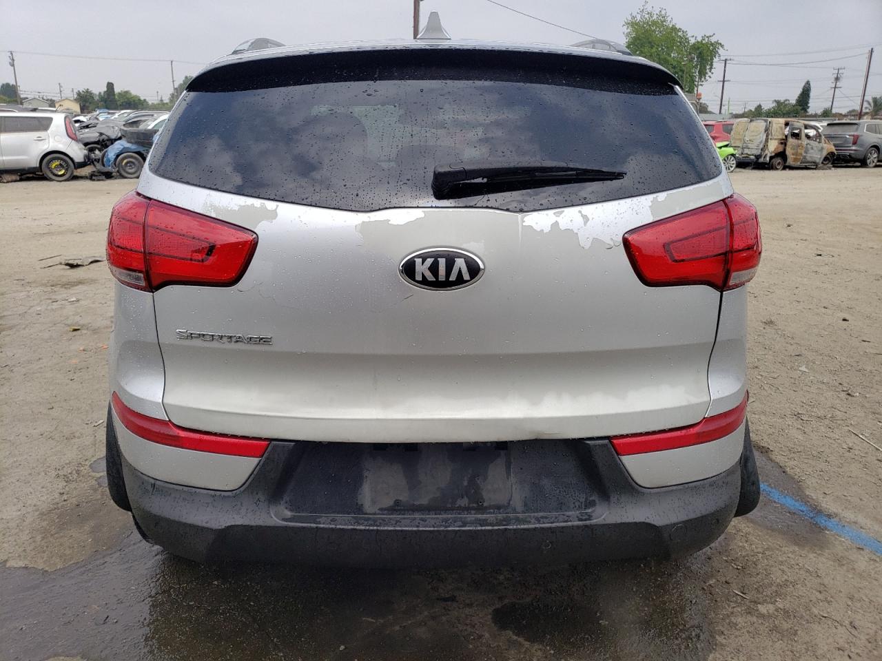 KNDPB3AC8E7634092 2014 Kia Sportage Base