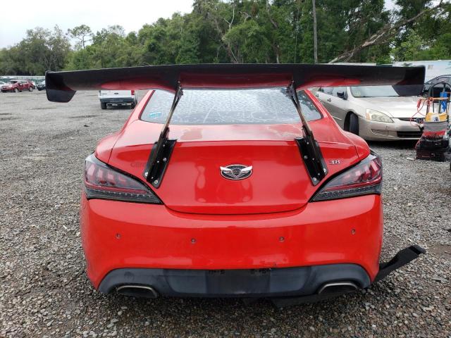 2010 Hyundai Genesis Coupe 3.8L VIN: KMHHU6KHXAU010733 Lot: 59217854