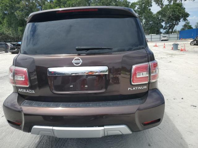 2017 Nissan Armada Sv VIN: JN8AY2ND0H9008339 Lot: 59950574