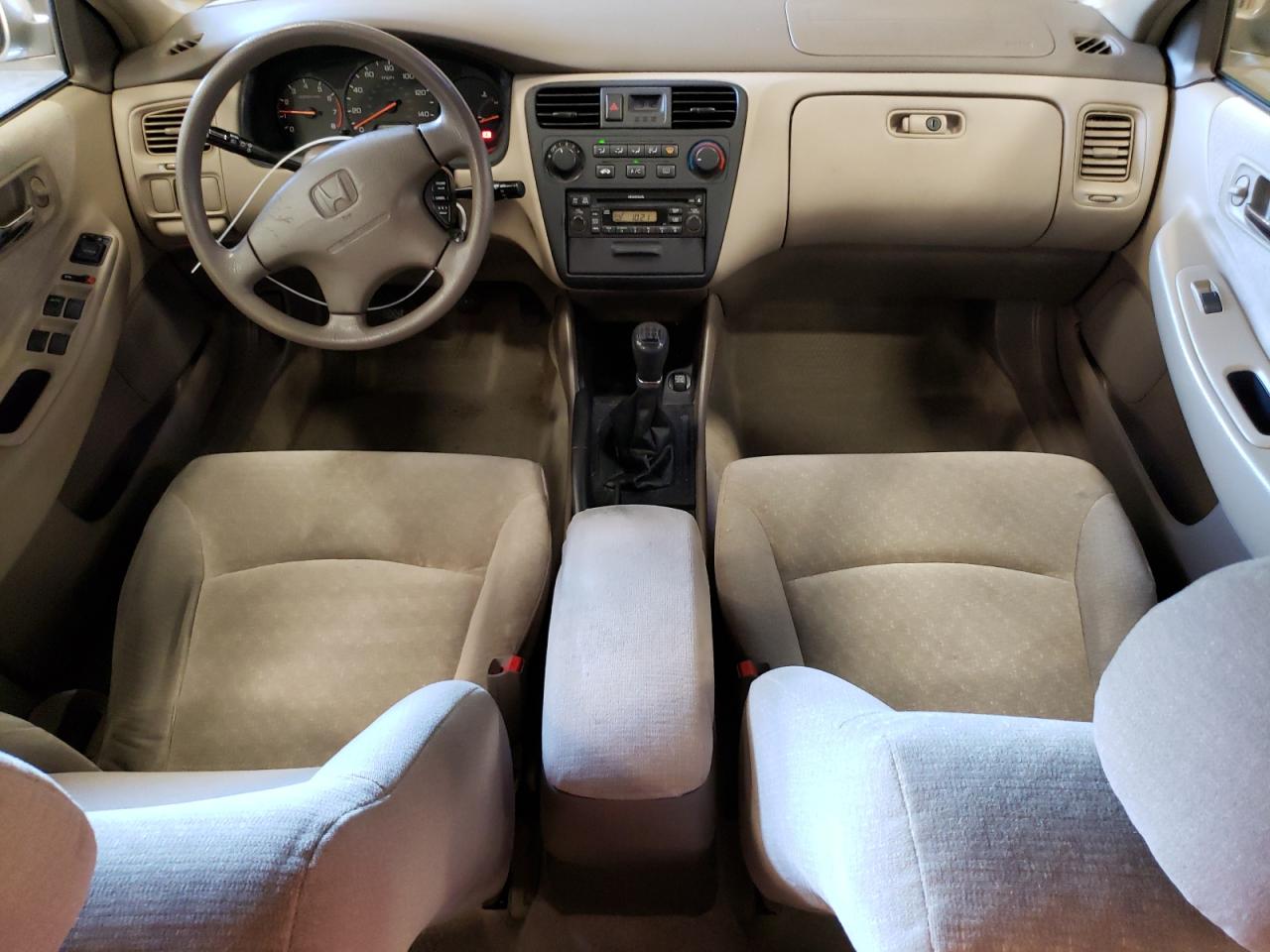 1HGCG55421A122406 2001 Honda Accord Lx