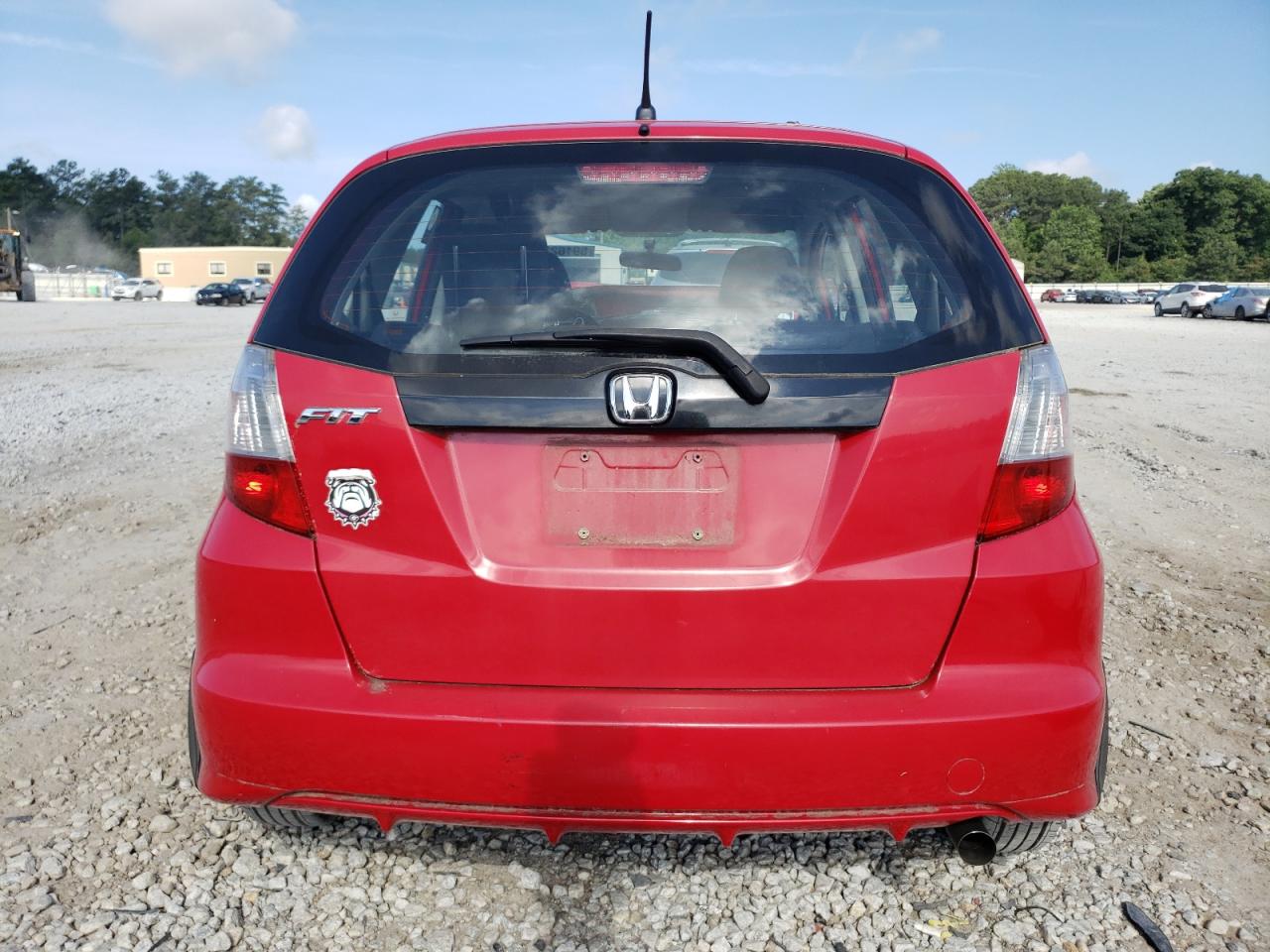 JHMGE8H30DC035878 2013 Honda Fit