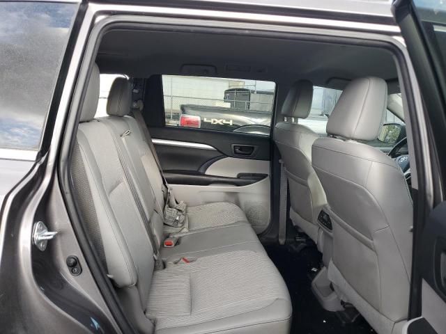 2017 Toyota Highlander Le VIN: 5TDBZRFH4HS386446 Lot: 59301994