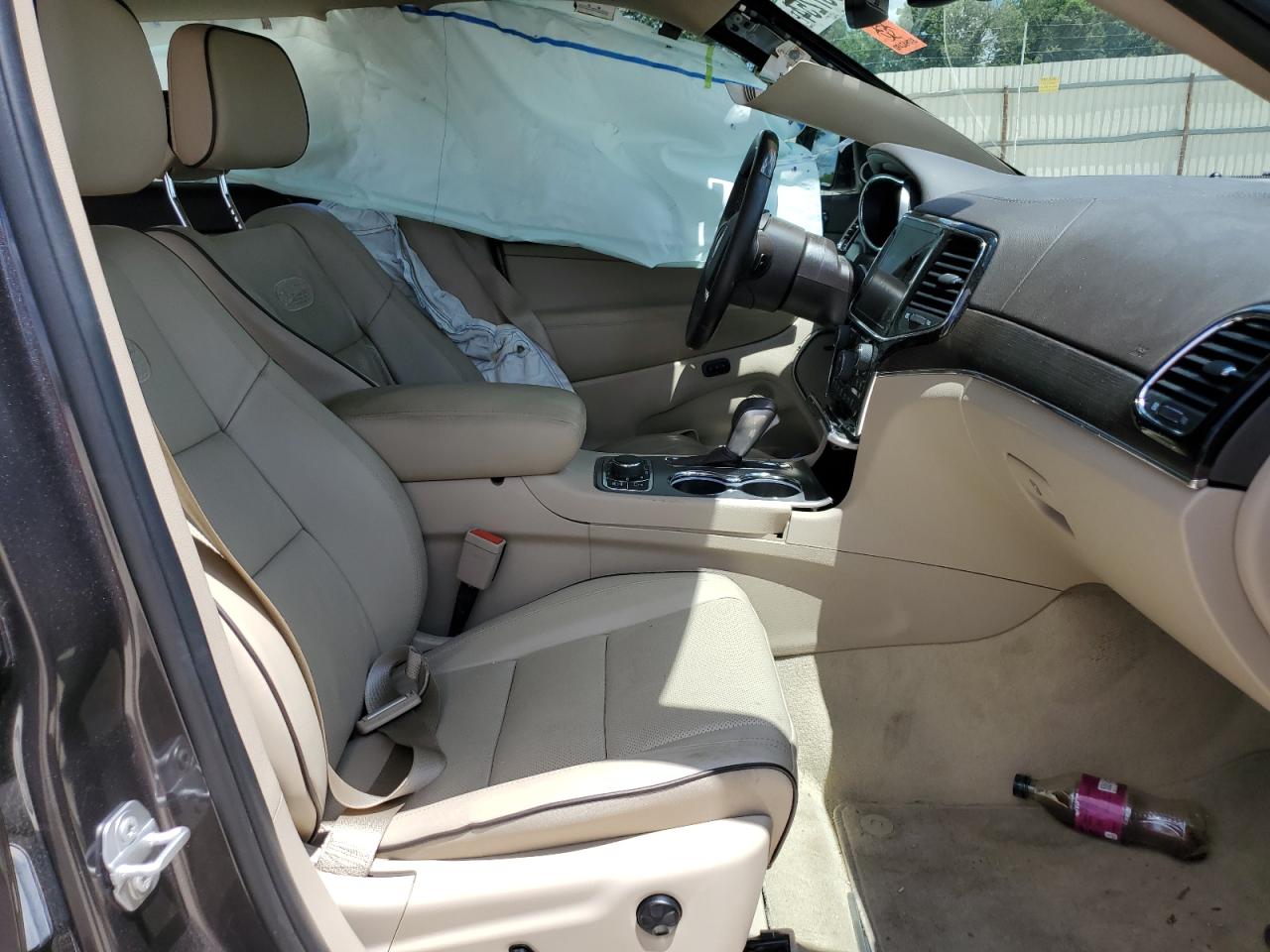 1C4RJFCGXMC584010 2021 Jeep Grand Cherokee Overland