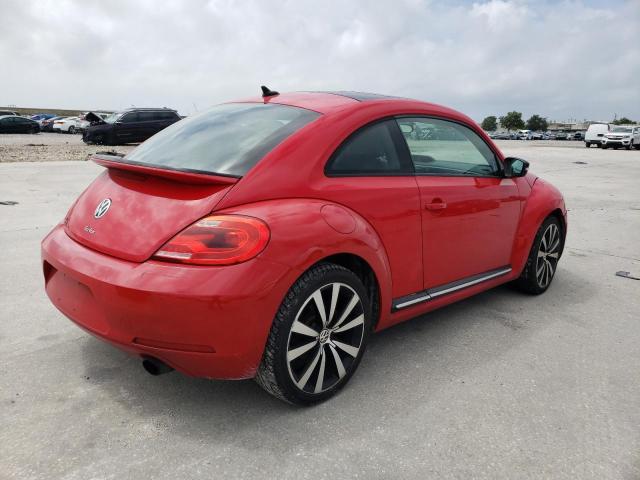  VOLKSWAGEN BEETLE 2013 Червоний