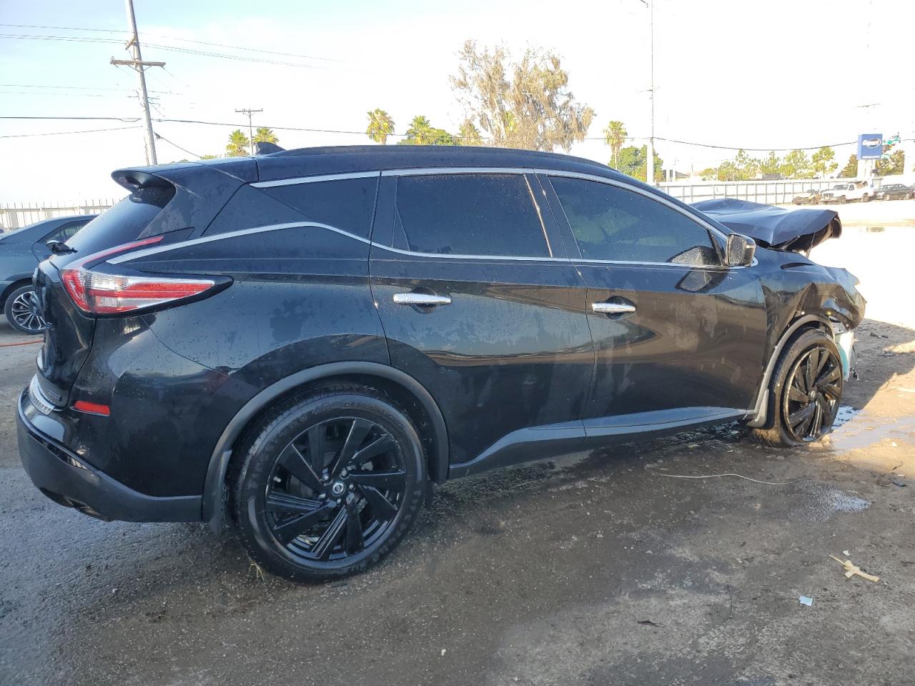 2018 Nissan Murano S vin: 5N1AZ2MG5JN147427