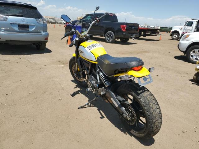 2023 DUCATI SCRAMBLER ML0KAFPM6PT007173