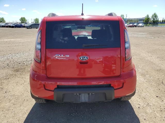 2011 Kia Soul + VIN: KNDJT2A25B7197118 Lot: 58094794