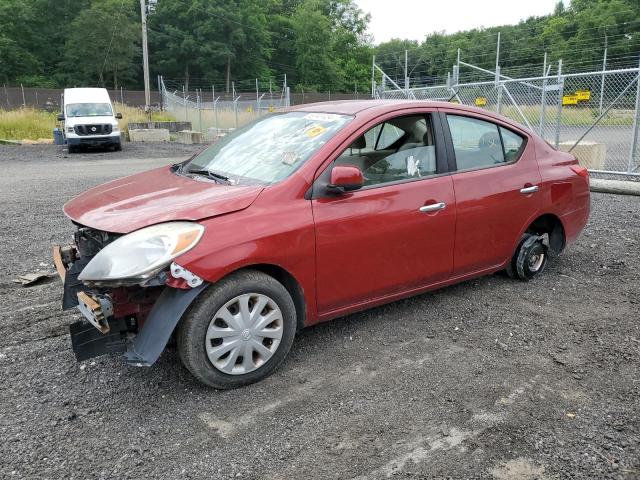 2012 Nissan Versa S VIN: 3N1CN7AP8CL822803 Lot: 59041434