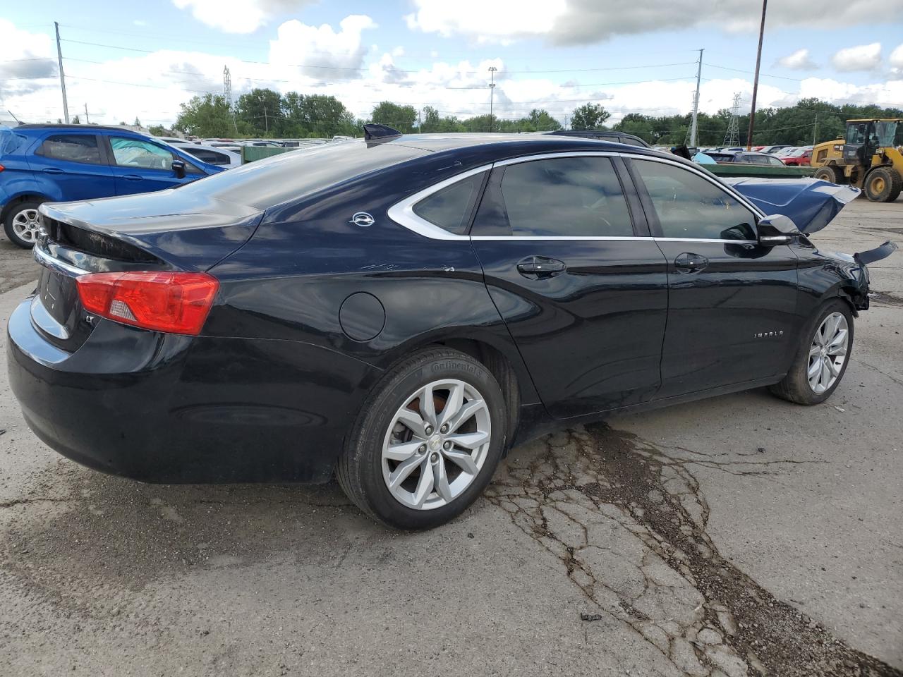 2018 Chevrolet Impala Lt vin: 2G1105S34J9128766