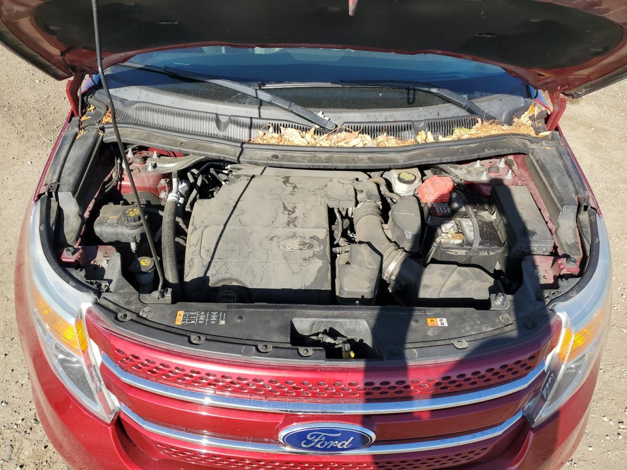 1FM5K7F85FGA34341 2015 Ford Explorer Limited