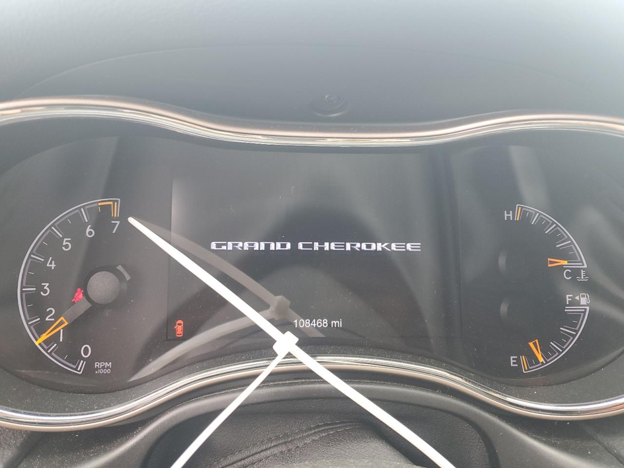 1C4RJFBG7GC376804 2016 Jeep Grand Cherokee Limited