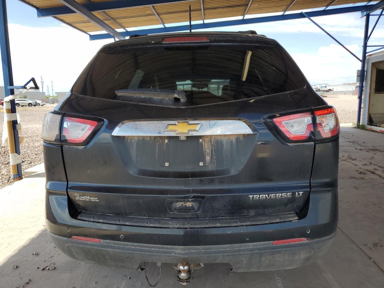 1GNKRHKD3FJ140597 2015 Chevrolet Traverse Lt