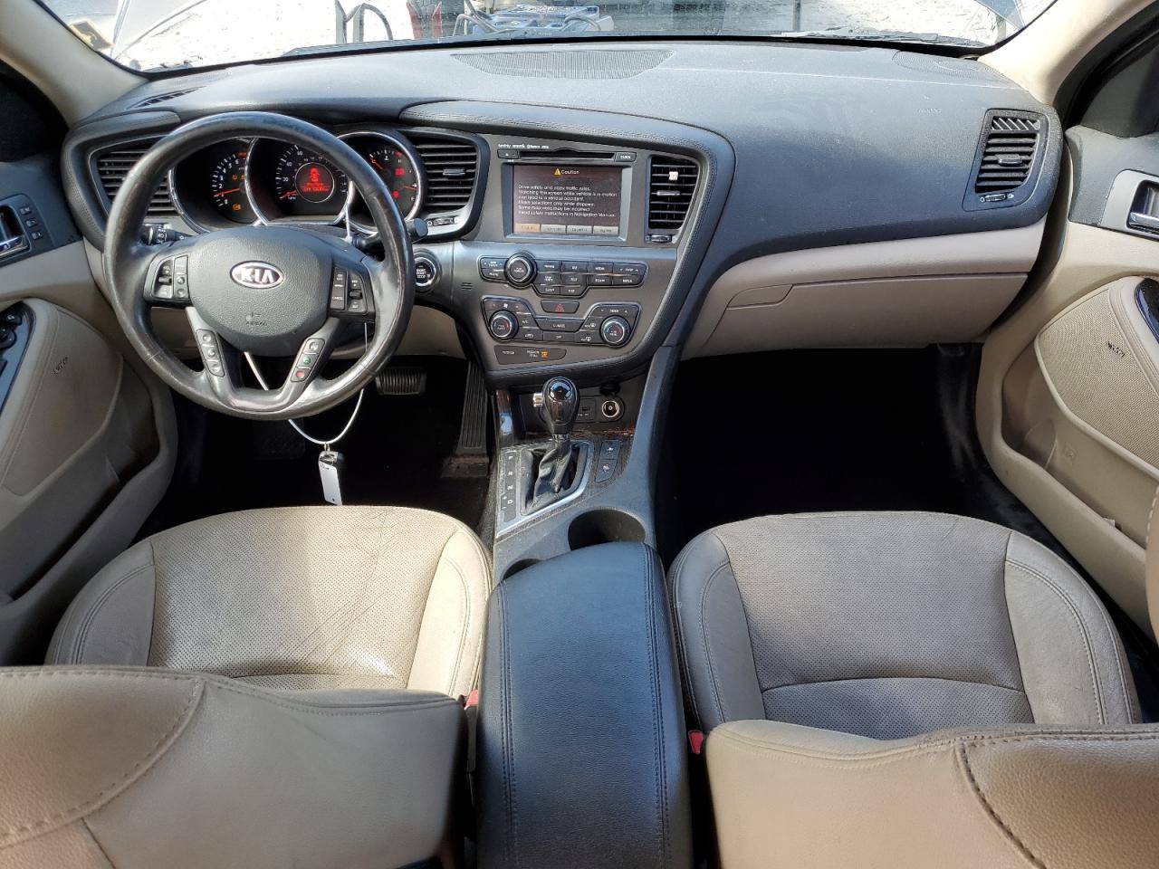 5XXGN4A7XCG027809 2012 Kia Optima Ex