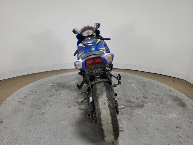 2015 SUZUKI GSX-R750 - JS1GR7MA8F2100581