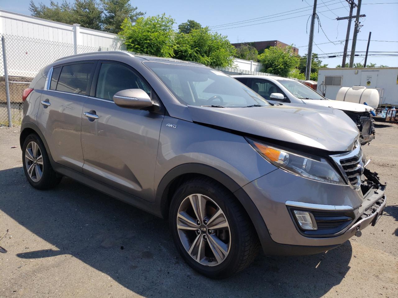 KNDPCCA66E7628475 2014 Kia Sportage Sx