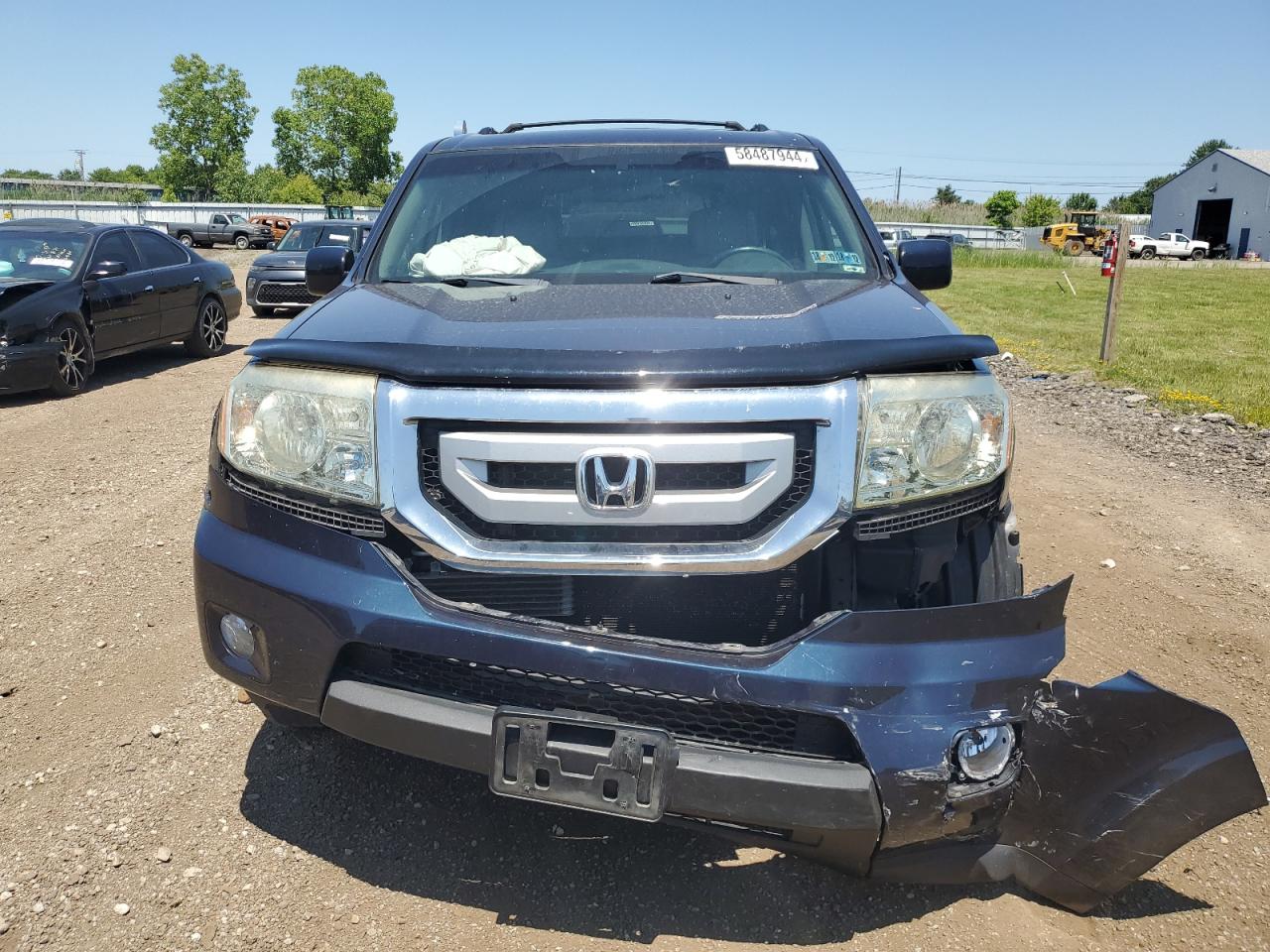 5FNYF4H66BB056255 2011 Honda Pilot Exl