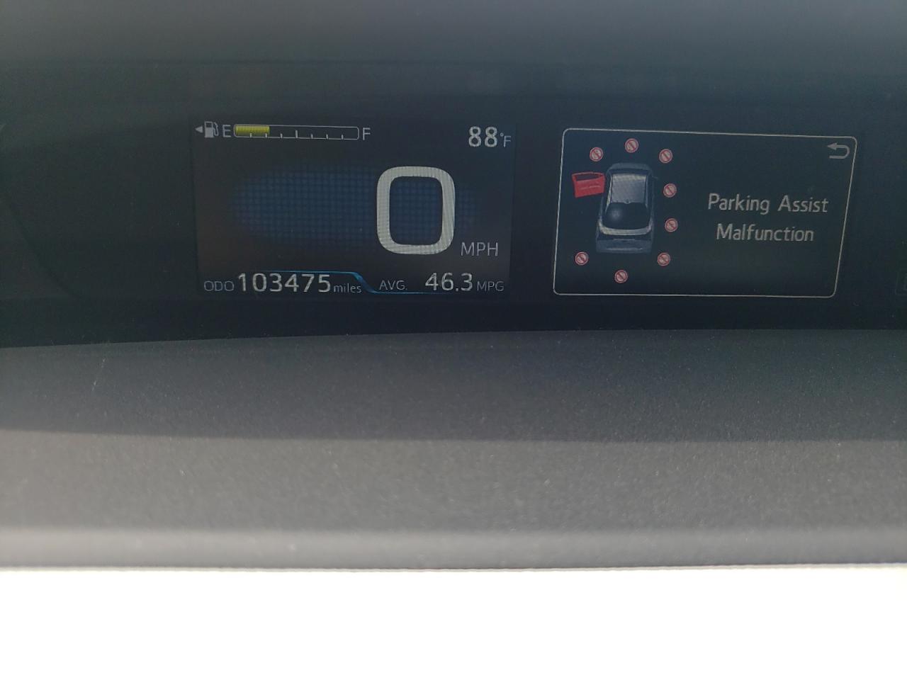 JTDL9RFU2L3016964 2020 Toyota Prius Le