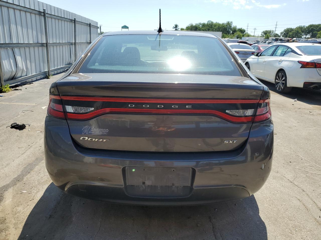 1C3CDFBB0FD251853 2015 Dodge Dart Sxt