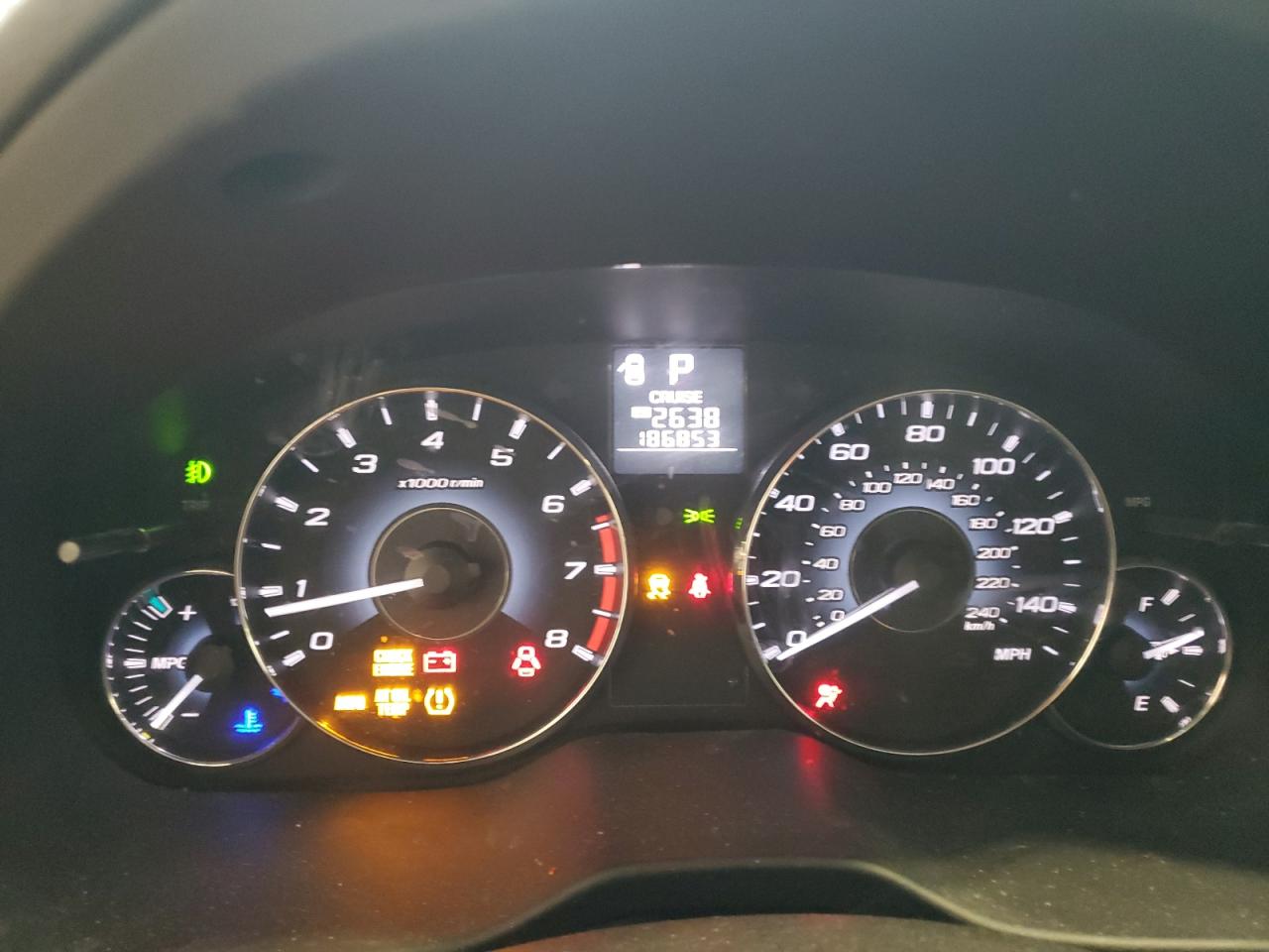 4S3BMCK66B3223032 2011 Subaru Legacy 2.5I Limited