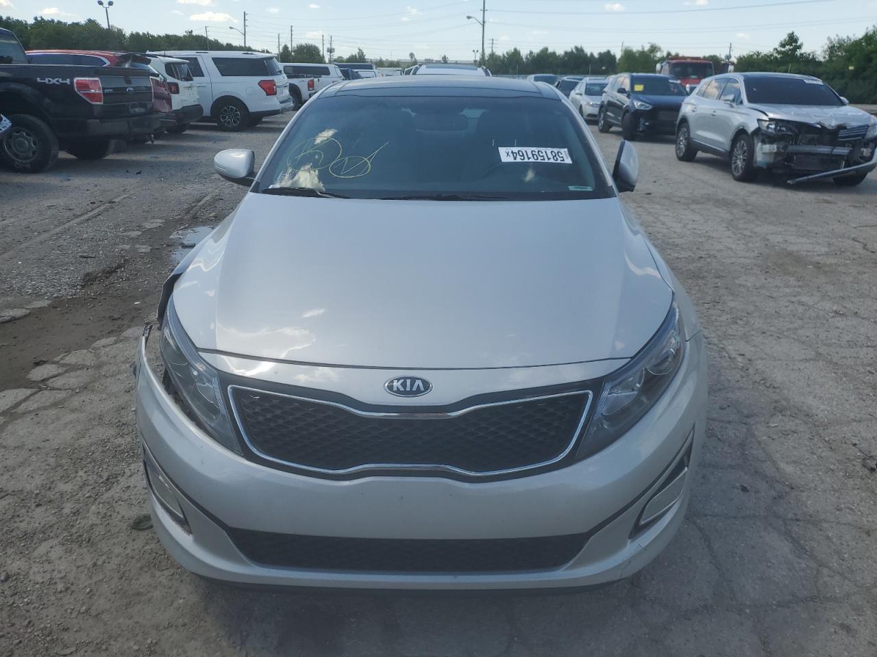 5XXGN4A72EG333230 2014 Kia Optima Ex