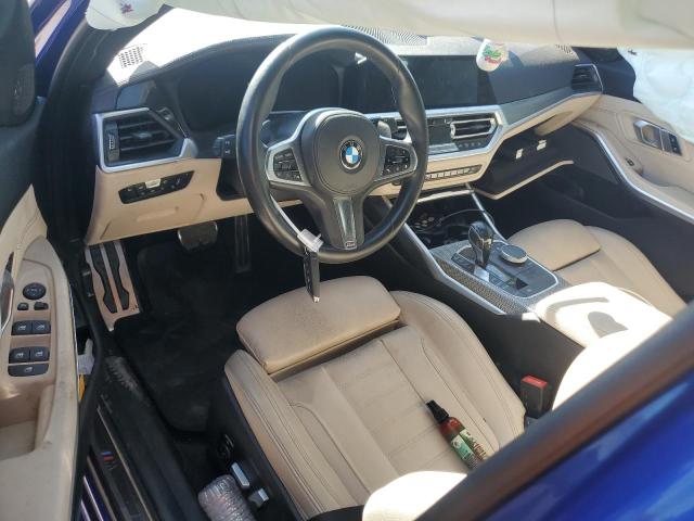 2021 BMW 330I VIN: 3MW5R1J04M8B49648 Lot: 58535244