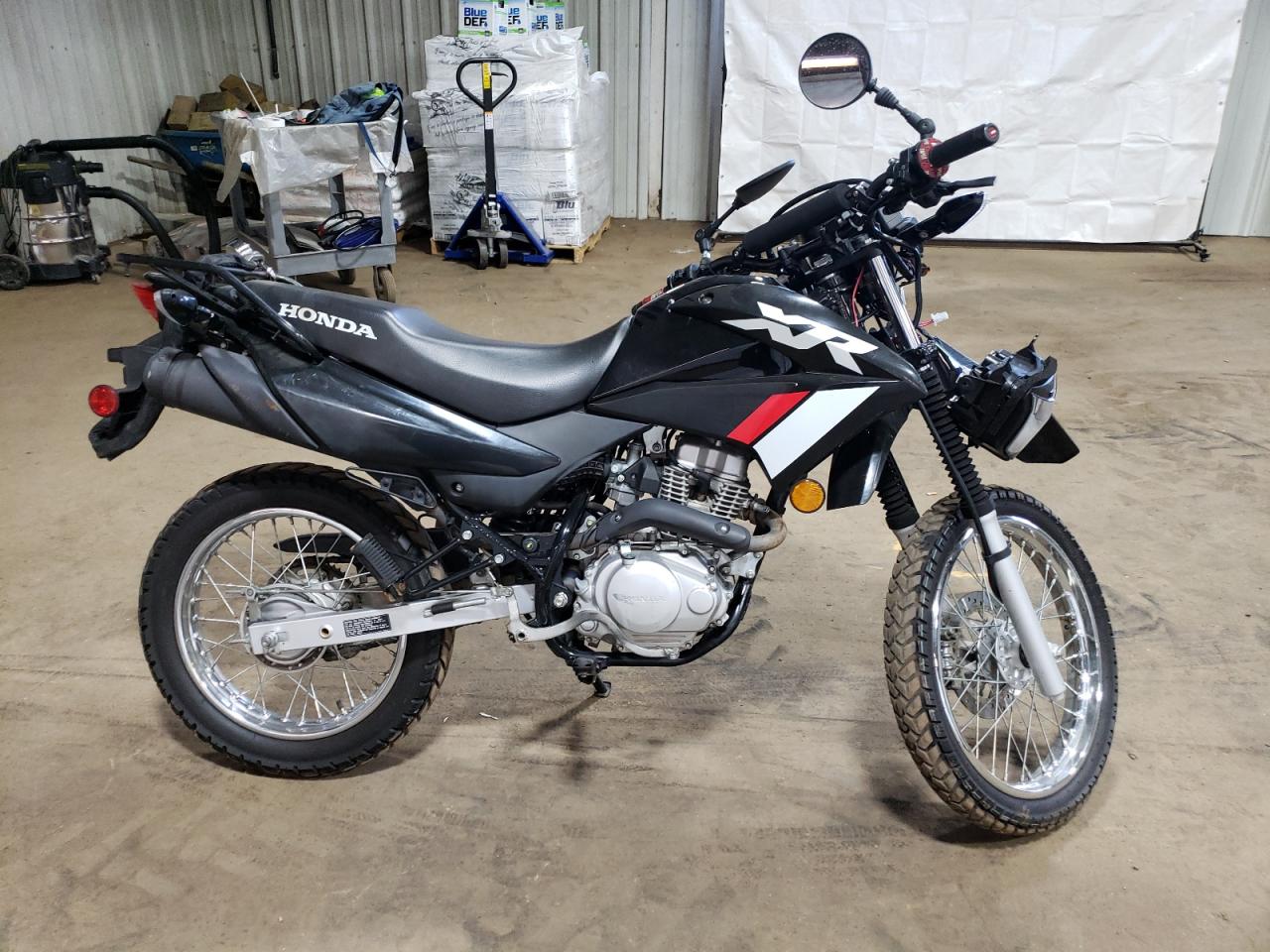 3H1KD1311PD004164 HONDA XR150L E 2023