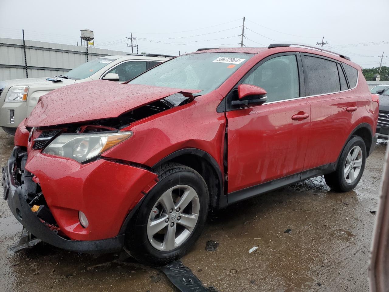 Lot #2715411568 2013 TOYOTA RAV4 4D 2W