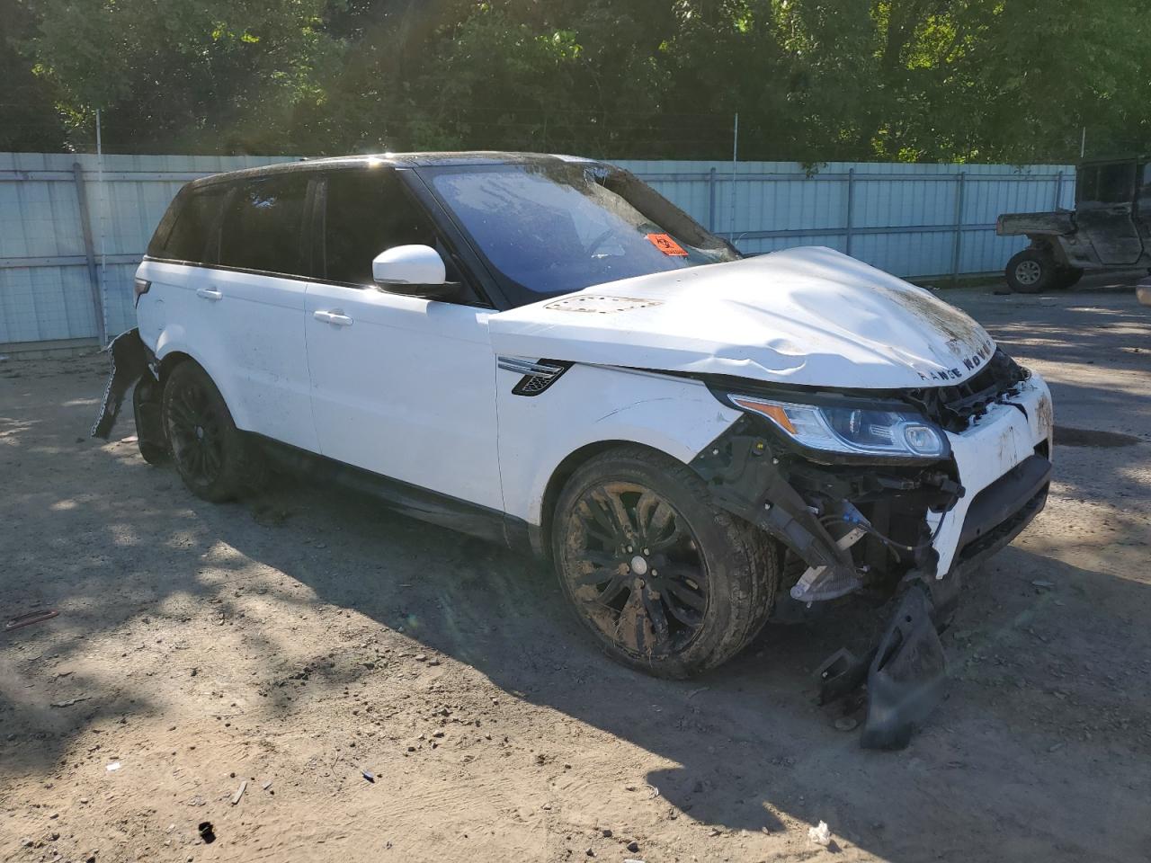 2017 Land Rover Range Rover Sport Hse vin: SALWR2FV2HA684983