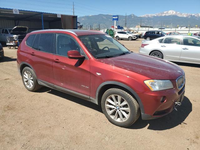 VIN 5UXWX9C54E0D30198 2014 BMW X3, Xdrive28I no.4