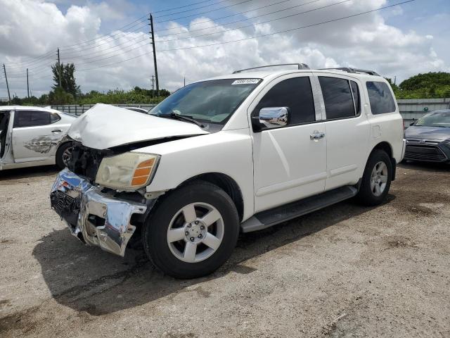 2004 Nissan Armada Se VIN: 5N1AA08A64N742499 Lot: 58861054