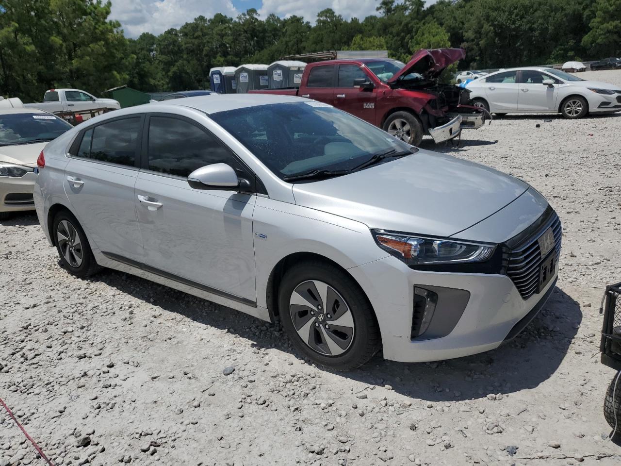 KMHC75LC3KU139767 2019 Hyundai Ioniq Sel