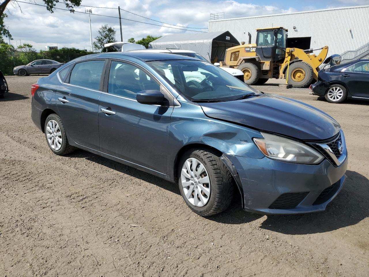 3N1AB7AP2JY252524 2018 Nissan Sentra S