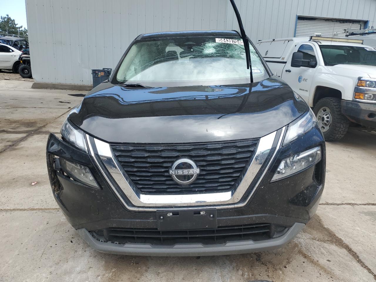 2023 Nissan Rogue Sv vin: JN8BT3BAXPW421212