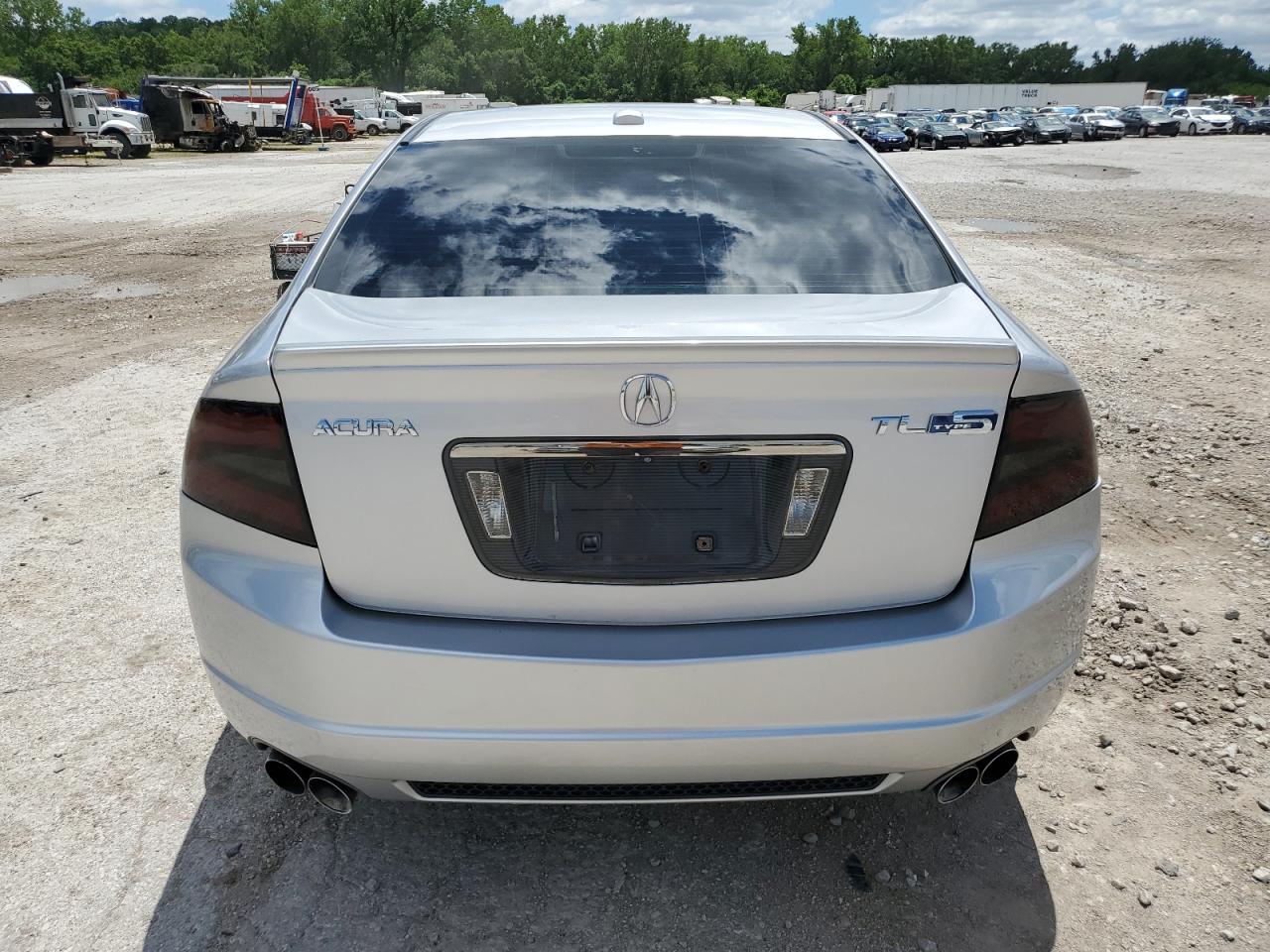 19UUA76538A011835 2008 Acura Tl Type S