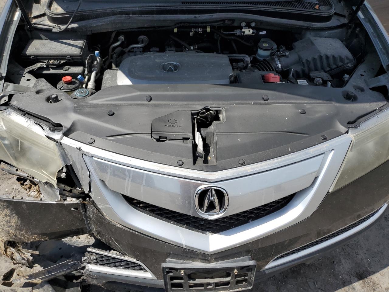 2HNYD2H64BH506659 2011 Acura Mdx Technology