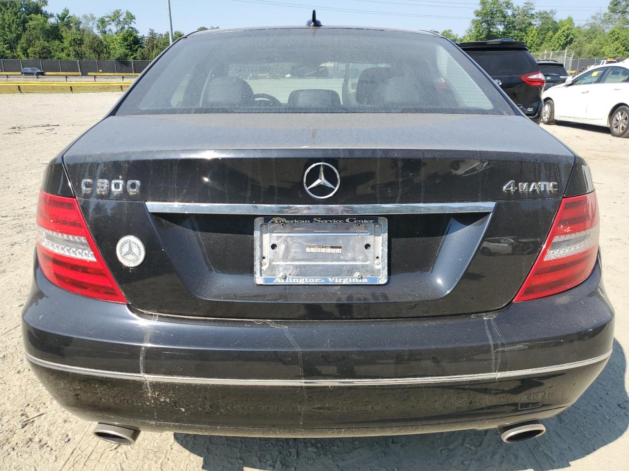 WDDGF8BB0CR191483 2012 Mercedes-Benz C 300 4Matic