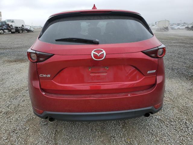 2018 Mazda Cx-5 Sport VIN: JM3KFABM0J0455825 Lot: 58741484