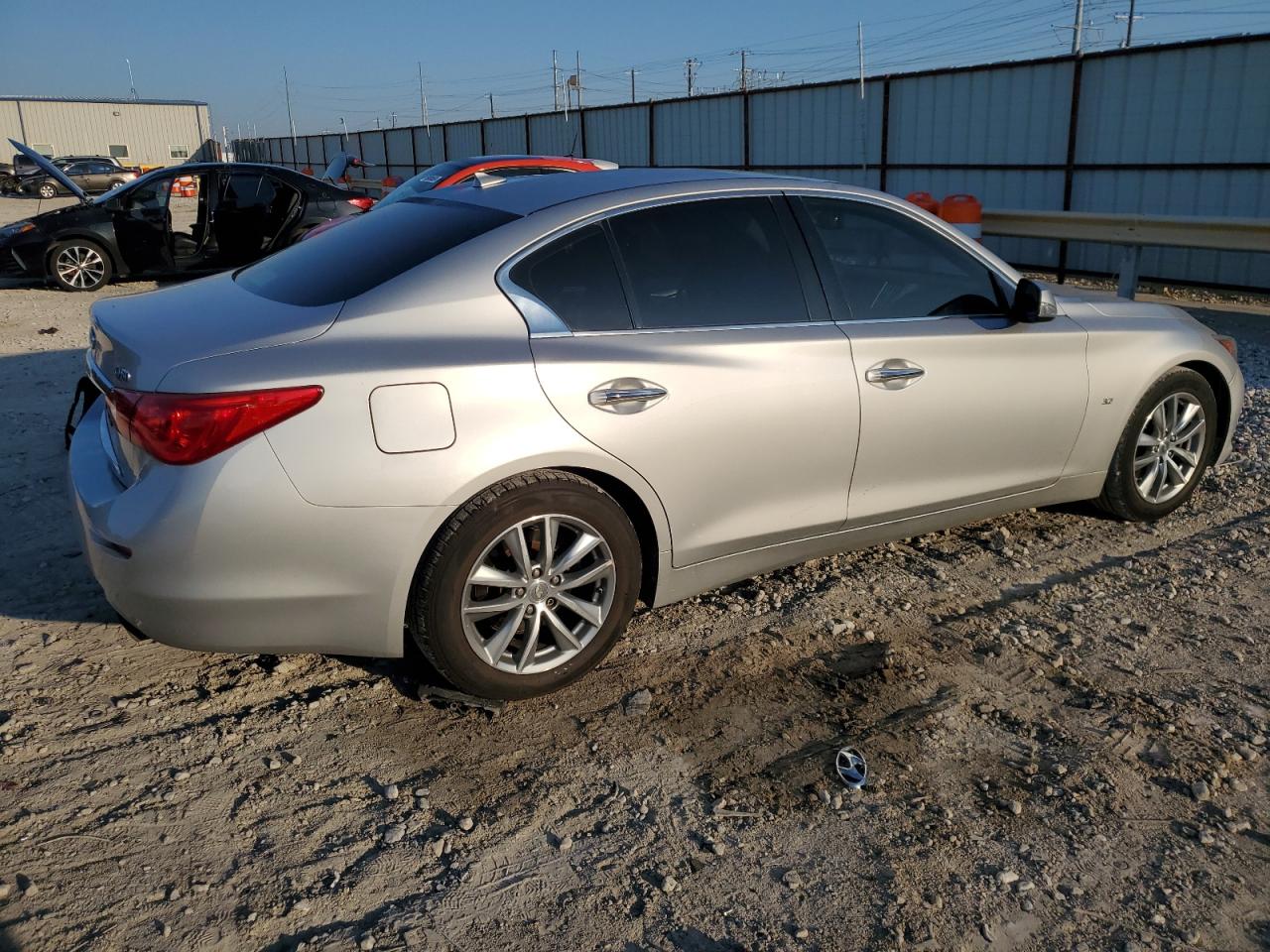 JN1BV7AP9EM686704 2014 Infiniti Q50 Base