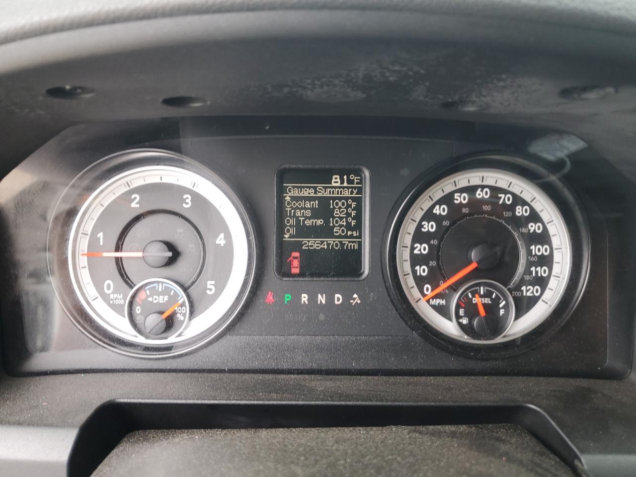 3C6UR4CL9FG658092 2015 Ram 2500 St