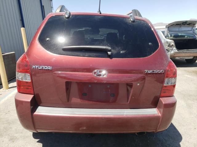 2007 Hyundai Tucson Gls VIN: KM8JM12BX7U651440 Lot: 58148784