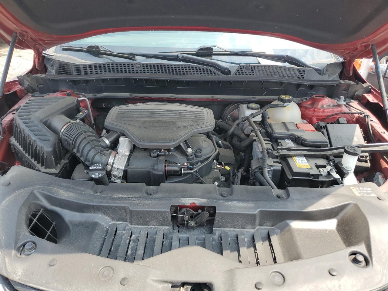 3GNKBJRS4MS516848 2021 Chevrolet Blazer 3Lt