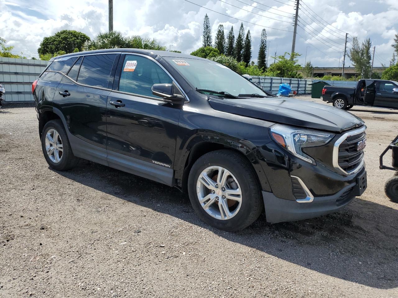 3GKALMEV1JL316040 2018 GMC Terrain Sle